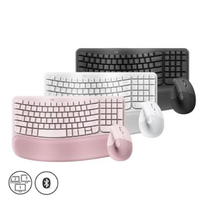 [로지텍] 인체공학 키보드 WAVE KEYS AND LIFT COMBO 