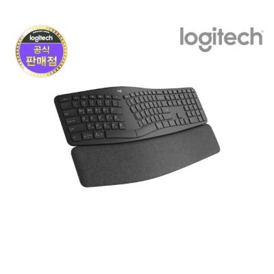 [로지텍] ERGO 인체공학 무선 블루투스 키보드 K860 
