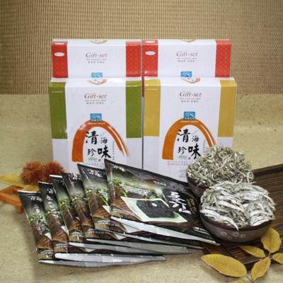 [장보고물산]건해산물/미역선물세트/택일