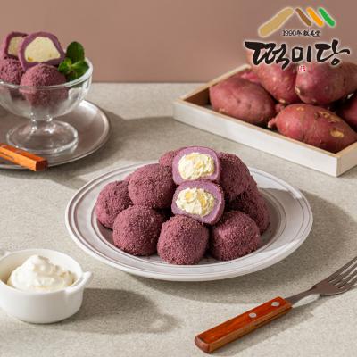 [떡미당] 크림 찹쌀떡(선택)