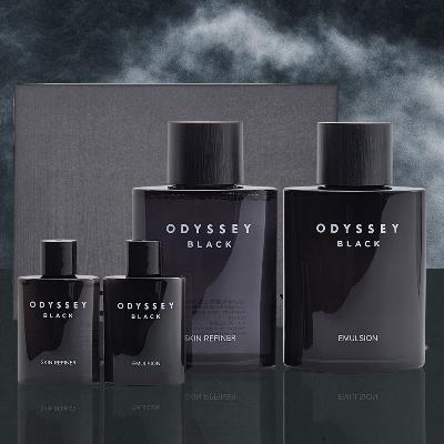 [오딧세이] 블랙 스페셜 2종 기획세트 40 50 60대 남자 남성화장품