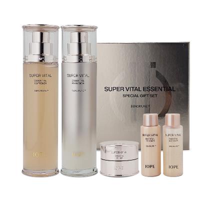 [아이오페] 슈퍼바이탈 기초 2종 선물세트 스킨로션