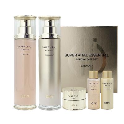 [아이오페] 슈퍼바이탈 골드 2종 기초세트 리뉴얼 6세대