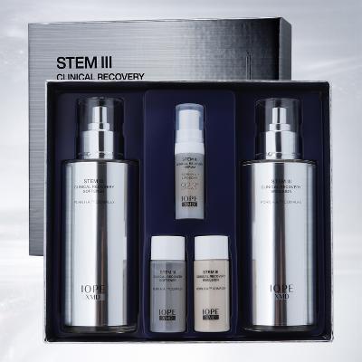 [아이오페] 스템3 클리니컬 리커버리 2종세트 물광플럼핑