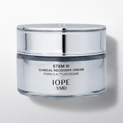 [아이오페] XMD 스템3 클리니컬 리커버리 크림 50ml 물광크림 피부장벽 탄력 보습