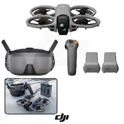 DJI 아바타 360 Avata 360 모션 플라이모어 콤보(DJI 고글 N3) 8K 360도 촬영