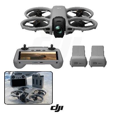 DJI 아바타 360 Avata 360 플라이모어 콤보(DJI RC 2) 8K 360도 촬영