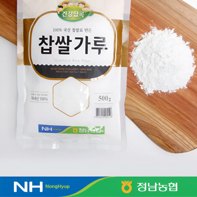 정남농협 찹쌀가루 500g