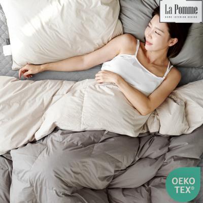 [라뽐므] 오폴레 코튼 구스이불(한겨울용) -사이즈 선택