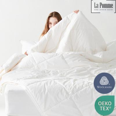 [라뽐므] 투월런 40수 호주산 양모 이불솜(★간절기용) -사이즈 선택