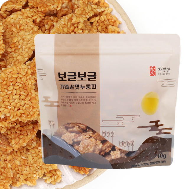 보글보글 가마솥맛 누룽지 240g