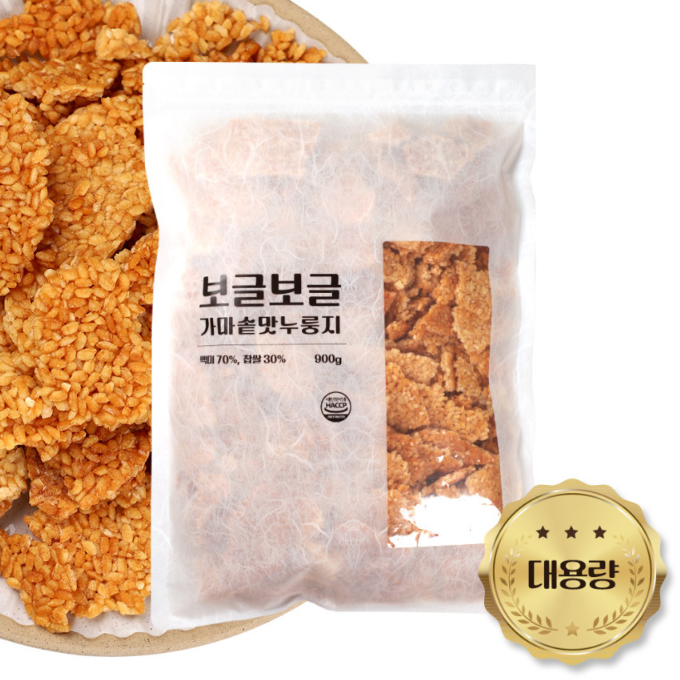 보글보글 가마솥맛 누룽지 900g