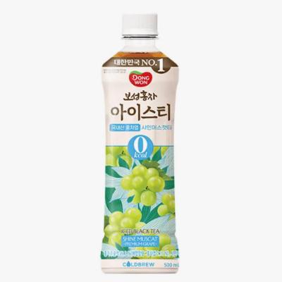 [동원] 보성홍차 아이스티 제로 샤인머스캣 500mL x 24병