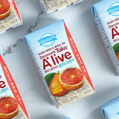[동원] 덴마크 테이크 얼라이브 블러드오렌지 120mL x 48개