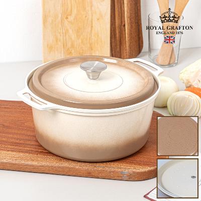 로얄그래프톤 브뤼에 IH 저수분세라믹냄비 양수24 RG1045