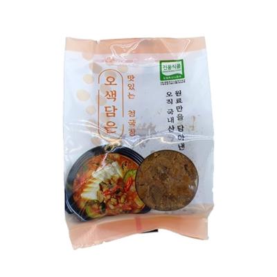 [금봉산농원] 오색담은 맛있는 청국장150g~280g/1~10개/택일