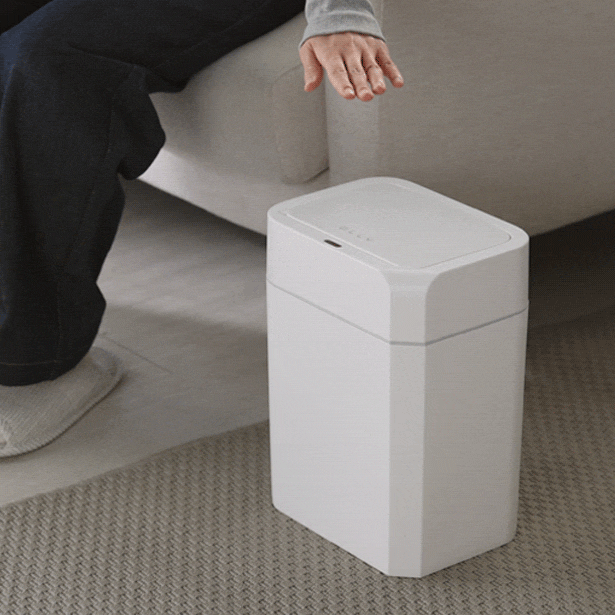 [OLLY] 올리 자동 센서 휴지통 12L 16L 세트 OLSB17