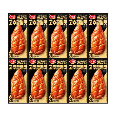 ★타임특가★ [하림] 칼집닭가슴살 10개 세트(맛/택1)