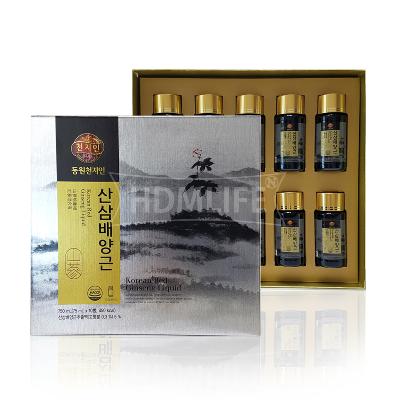 [동원천지인] 산삼배양근 선물세트 75mlX10병