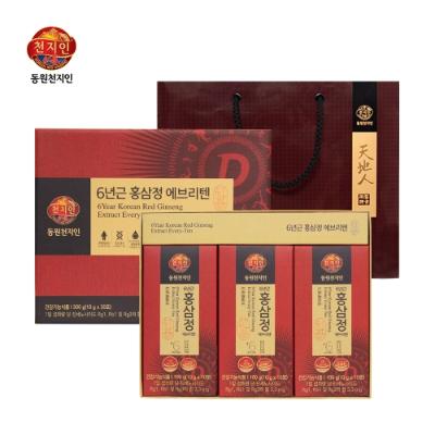 [동원천지인] 6년근 홍삼정 에브리텐 10gX30포