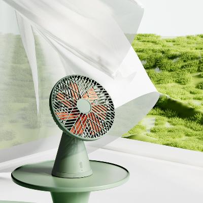 [소싱] 포레스트 프로 탁상용 무선 선풍기 / 그린