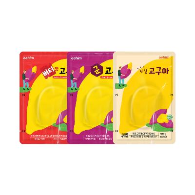  [바로드숑] 아침 비나 고구마 3종 10팩 골라담기(오리지널/군고구마/버터맛)