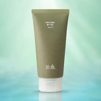 ★금/토/일 5% 쿠폰할인★[한율] 어린쑥 클렌징 흡착 팩 폼 120ml