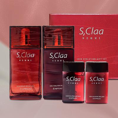 [엔프라니] 에스클라 옴므 에볼루션 2종 스킨 로션 남성기초세트