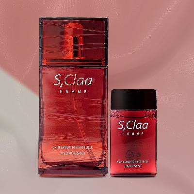 [엔프라니] 에스클라 옴므 스킨 에볼루션 소프너 140ml 남자스킨 보습케어 +40ml 여행용