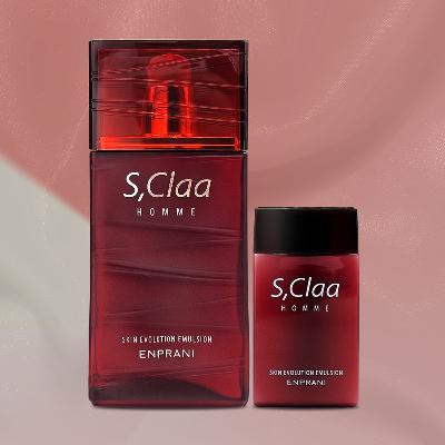 [엔프라니] 에스클라 옴므 스킨 에볼루션 에멀젼 140ml 남자로션 피부보습 +40ml 여행용