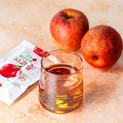 햇쌀듬뿍 사과즙 100포