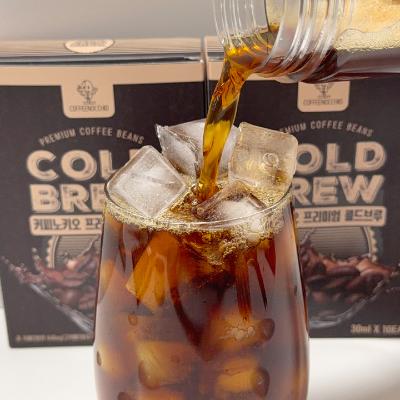 (연예인커피)커피노키오 콜드브루 액상스틱 30ml*10포