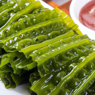 완도에서 직접 잡아 올린 생 곰피 1kg