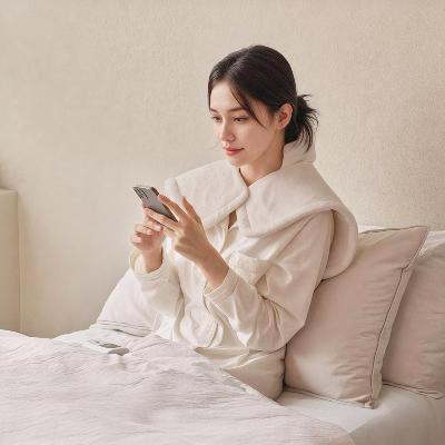 [프롬비] 닥터슬로우 어깨용 전기찜질기 허니베이지