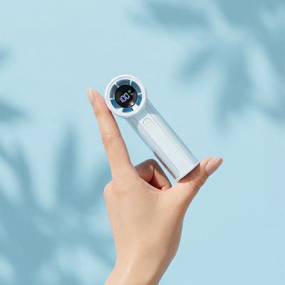 [프롬비] 포켓제트 초미니 선풍기 / 블루소다