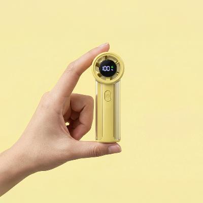 [프롬비] 포켓제트 초미니 선풍기 / 레몬소다