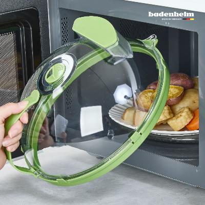 [바덴하임] 전자레인지 스팀형 돔 커버