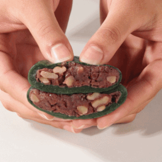 [상상방앗간] 무설탕_쑥떡 5종 모듬 10개입 (6종 택1)