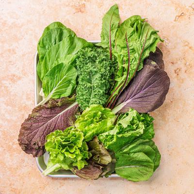 친환경 유기농 모듬 쌈채소 1kg