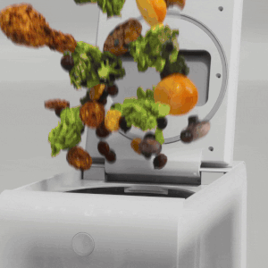 ★시크릿특가★ [다룸] 제로컬렉션 AI 음식물 처리기(건조분쇄식) d-YPLK_FD-0001 (화이트)