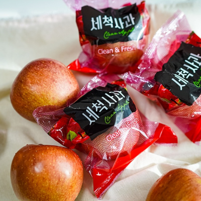 세척 부사사과 껍질째 먹는 달콤 아삭 프리미