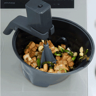 ★시크릿특가★ [로이첸] 아이지글 인덕션 자동회전팬