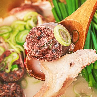 머릿고기 듬뿍 순대국 얼큰한맛 농사지음 순대국밥 180g 6팩