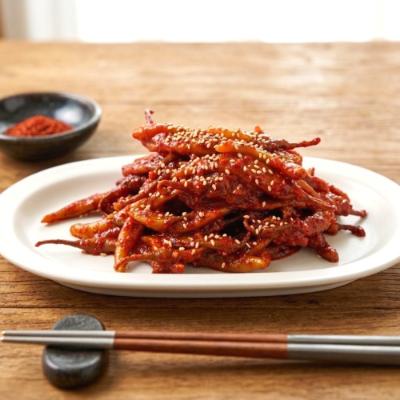 [호진이네] 수제반찬 초고추무침 초고추지무침 양념고추무침 500g~3kg