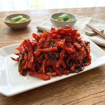 [호진이네] 수제반찬 무말랭이무침 고춧잎무침 무침반찬 500g~3kg