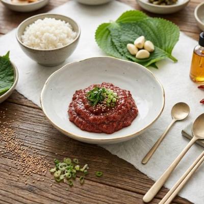 [호진이네] 풍미가 가득한 갈치속젓 갈치속 쌈젓 쌈장젓 500g~5kg