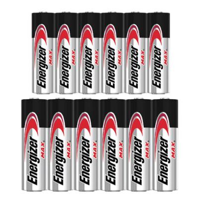 [1만원균일가][에너자이저] 맥스 알카라인 건전지 벌크 AA AAA 12알 (사이즈선택)