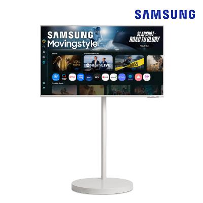 [삼성] 43인치 무빙스타일 M1 화이트 LS43FM1E3U-1WB 라이트 무빙스탠드