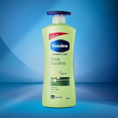 [바세린] 인텐시브 케어 알로에 수드 로션 600ml 피부진정,건조한피부개선
