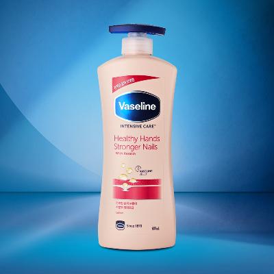 [바세린] 헬씨 핸드 앤 네일 로션 600ml 고보습 향좋은 손끝 손가락 갈라짐